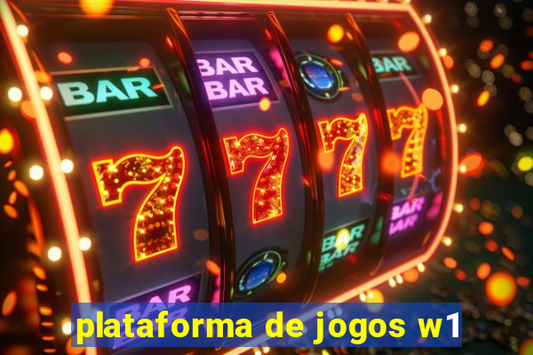 plataforma de jogos w1